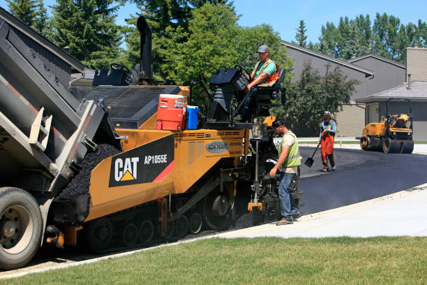 Residential Paver Driveway in Hugo, OK